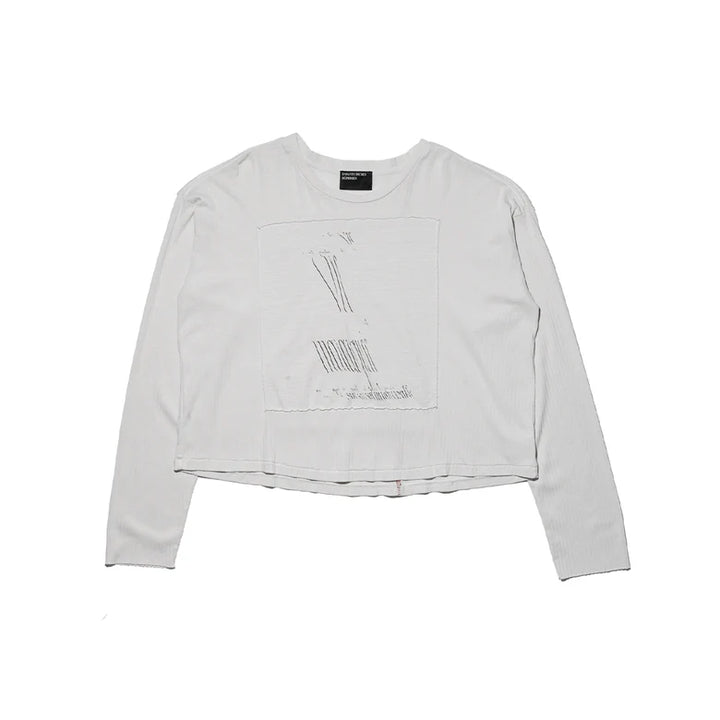 Innocent In Vain Assemblage Rib LS T-Shirt
