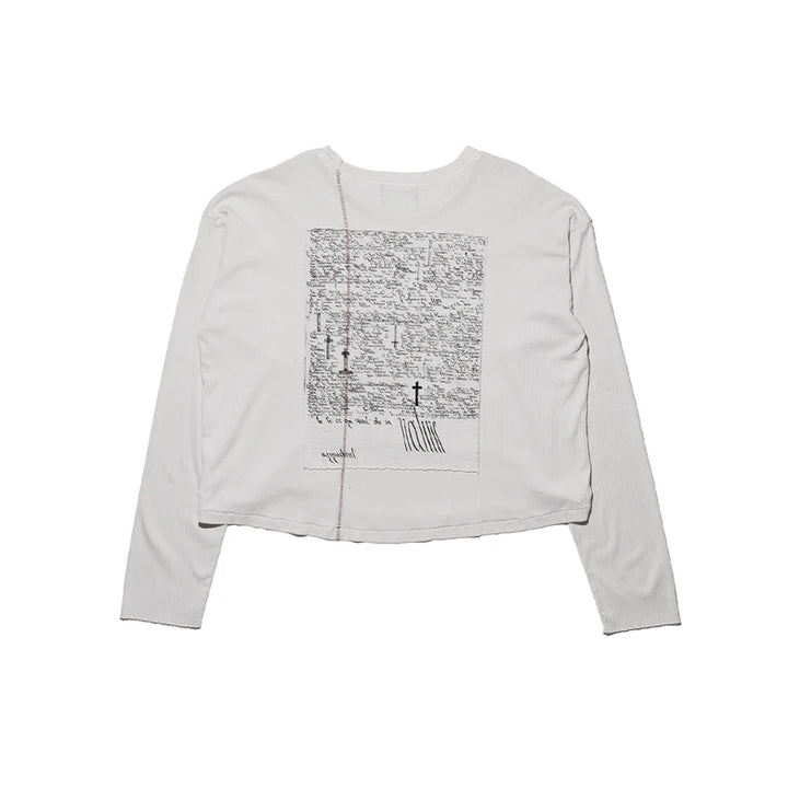 Innocent In Vain Assemblage Rib LS T-Shirt