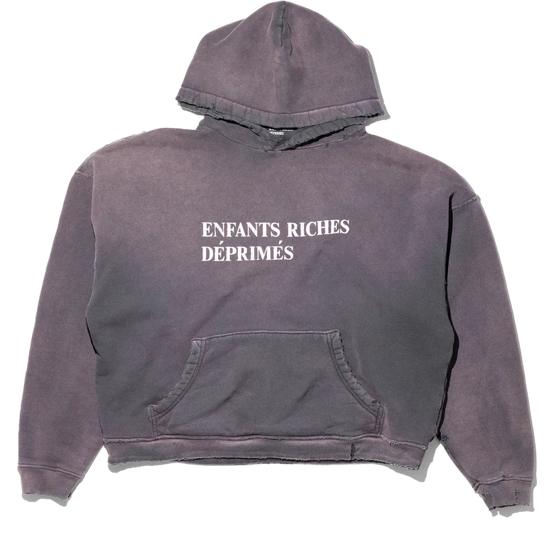 enfant riches deprimes クラシックロゴフーディ XL