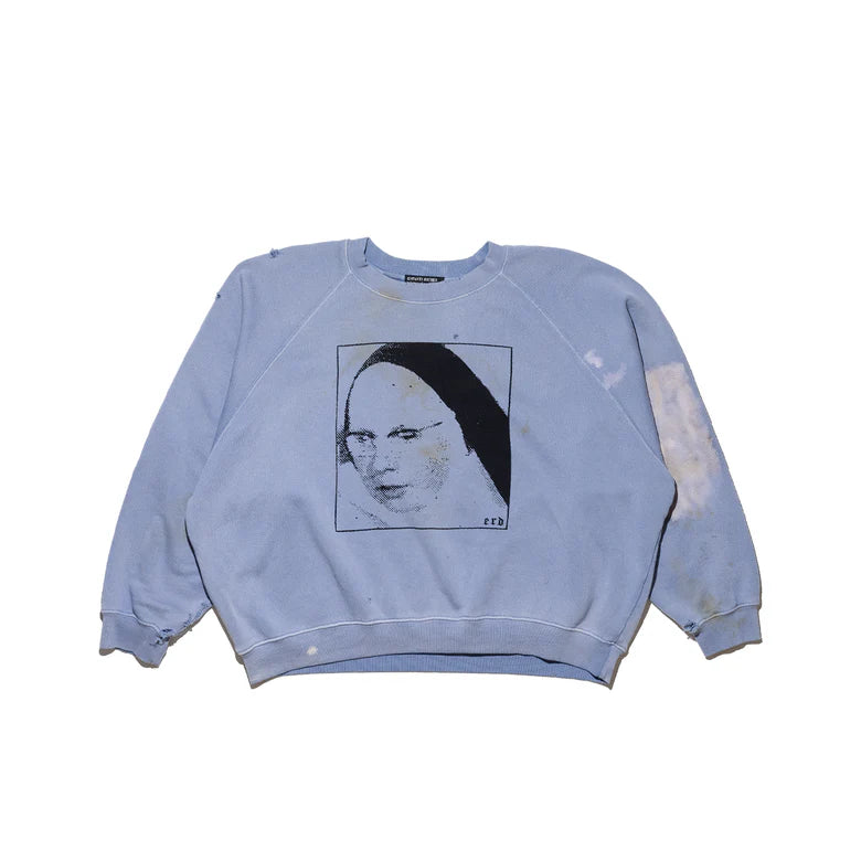 Singing Nun Raglan Crewneck Sweatshirt – Patron of the New