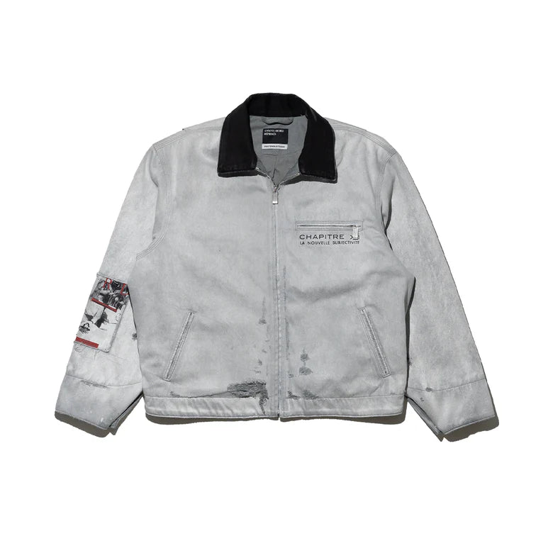 Chapitre XXI Moleskin Work Jacket – Patron of the New