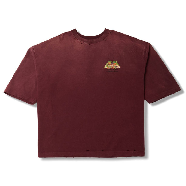 Willy Produce Destroyed Buffalo Tee