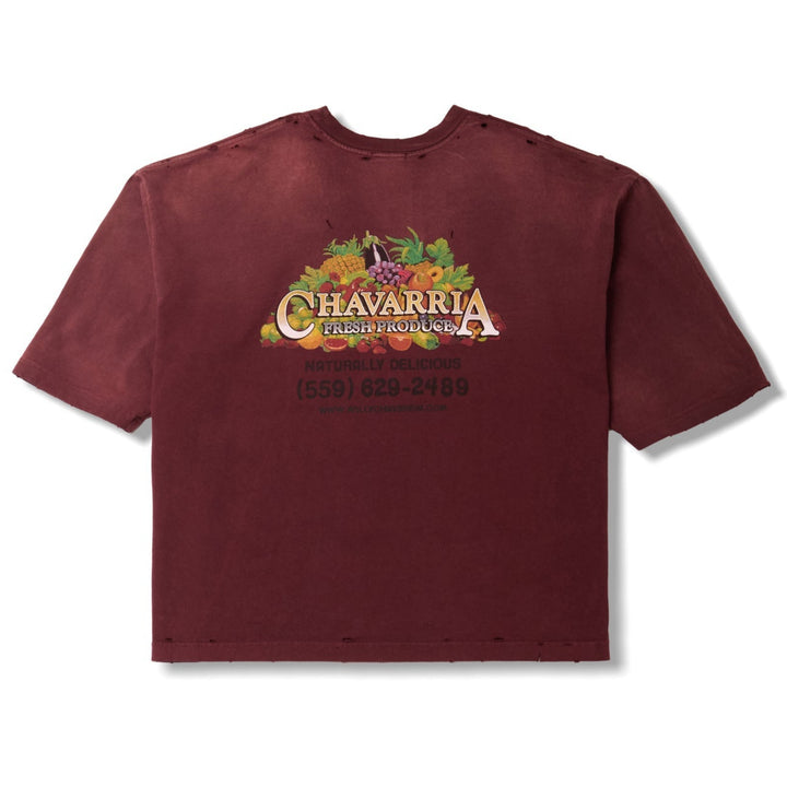 Willy Produce Destroyed Buffalo Tee