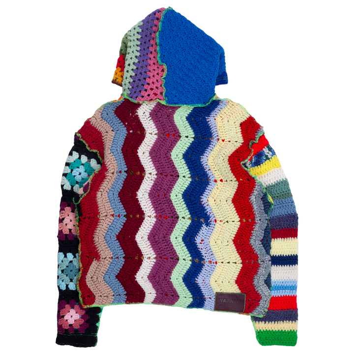 Nonna's Hand-Knit Hoodie