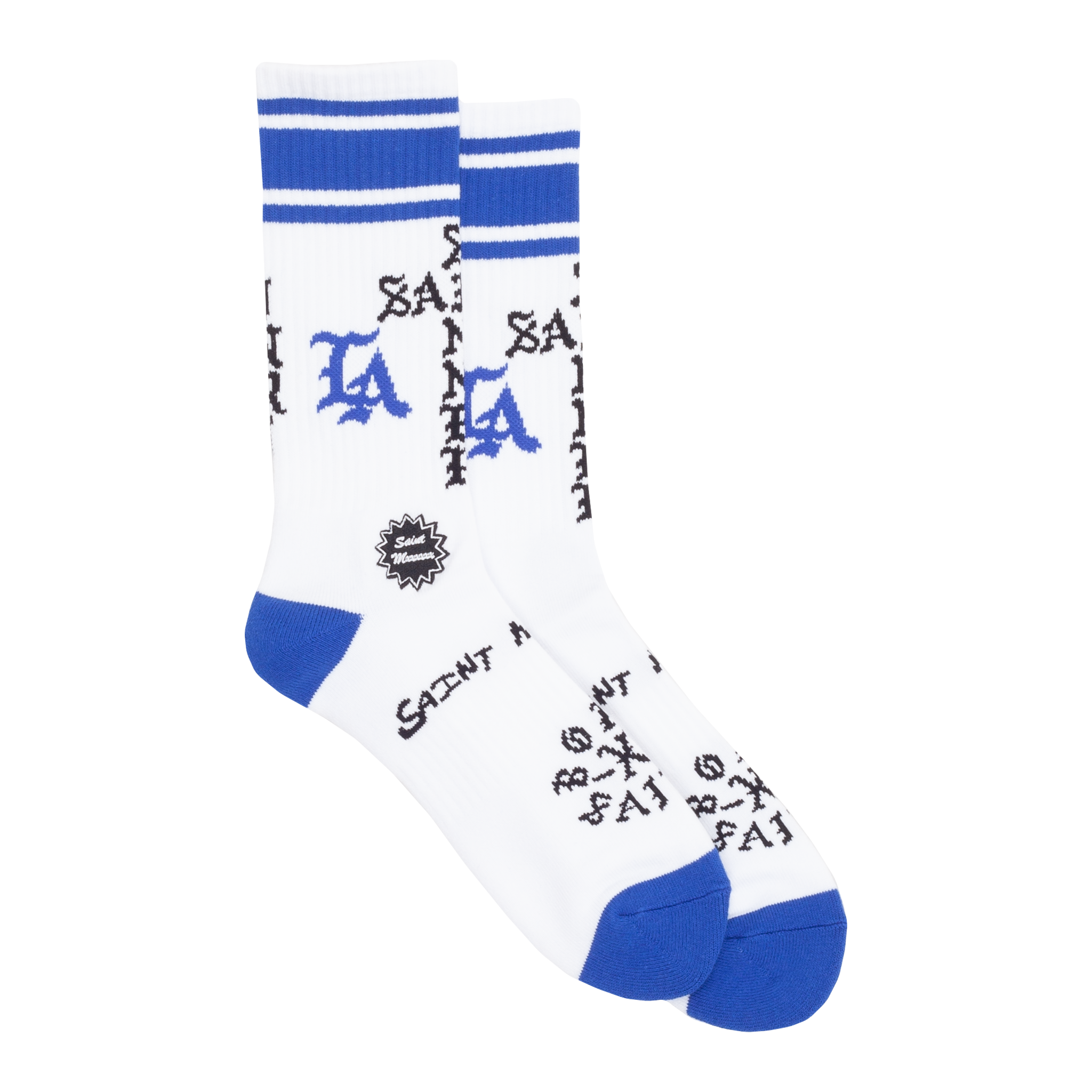 St Sinner Socks – Patron of the New