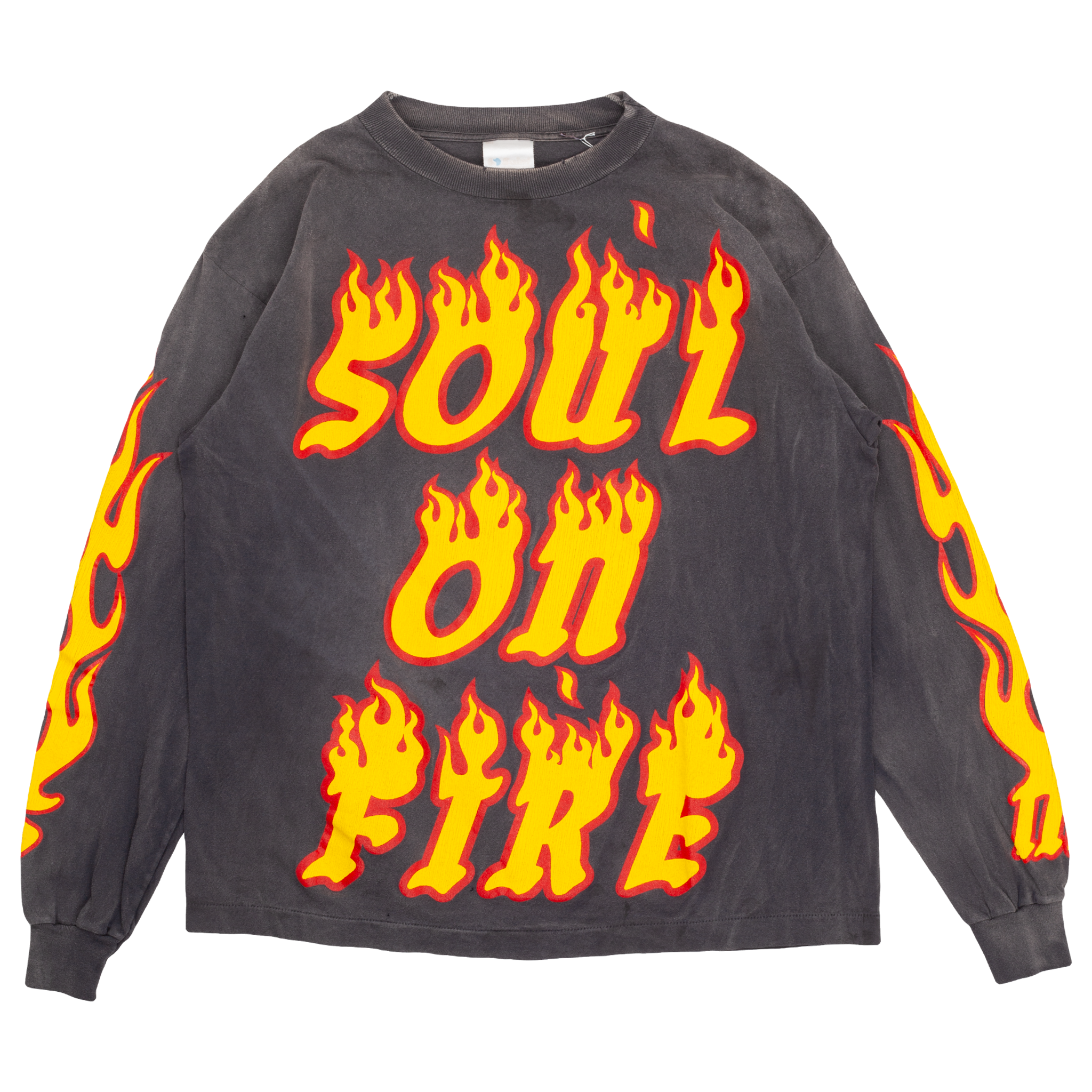 Saint Mxxxxxx☆Soul on Fire L/S Tee Soul On Fire LS Tee – Patron of the New