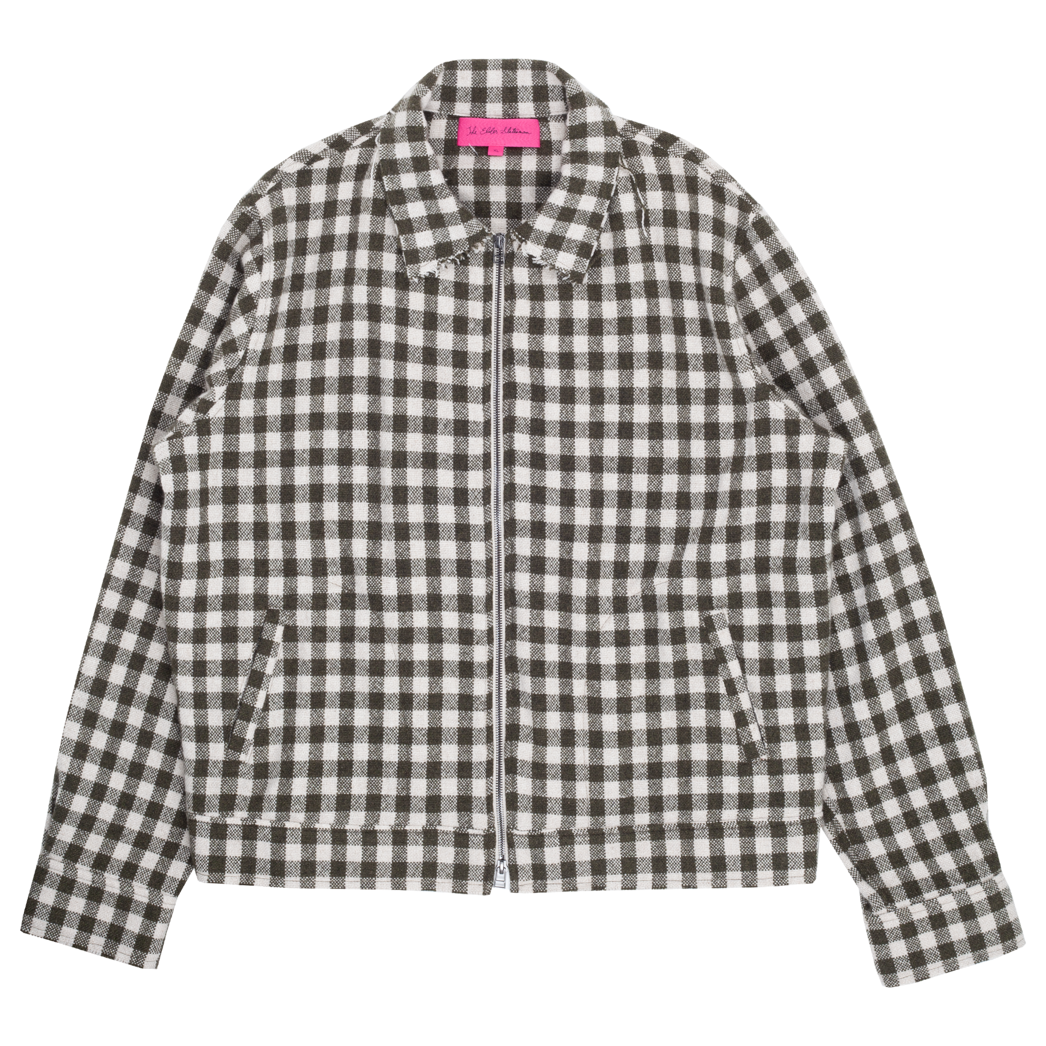 Gingham Decon Jacket – Patron of the New