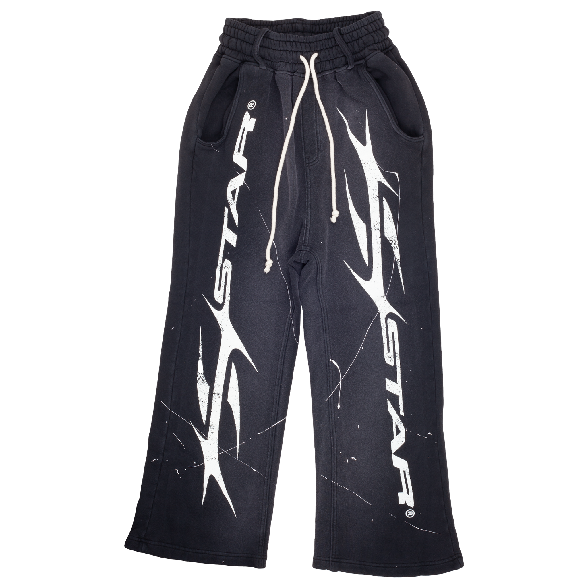 Hellstar flame ヘルスター ハーフパンツ Sサイズ BLACK HELLSTARshorts_blacklogo_1.jpg