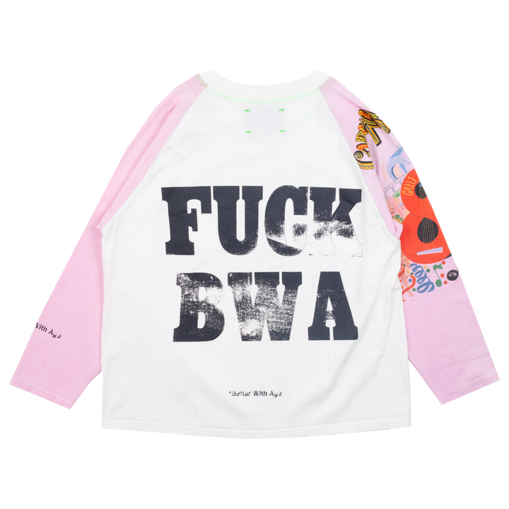 Sexplosive Raglan Tee