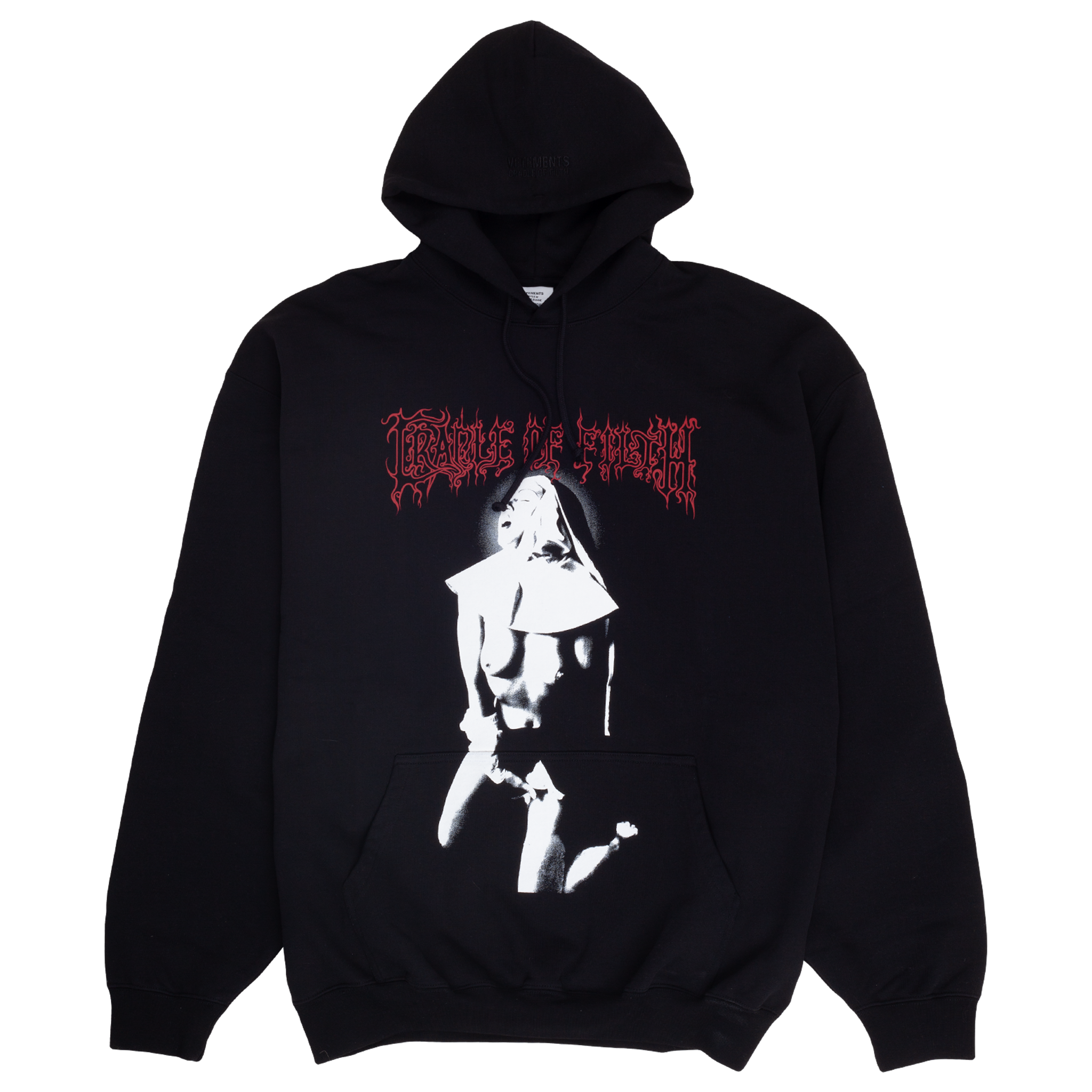 Cradle of Filth Iconic Nun Oversized Hoodie – Patron of the New