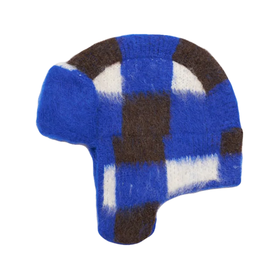Thistle Gingham Trapper Hat