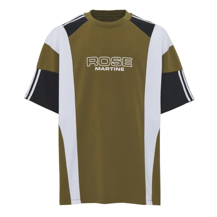 Oversized Panelled T-Shirt