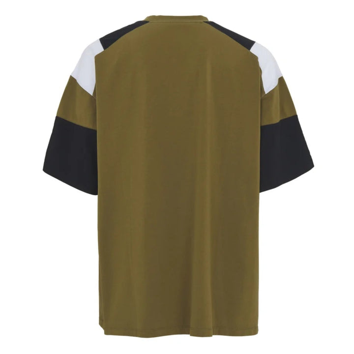 Oversized Panelled T-Shirt