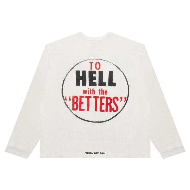 Chamomile Waffle Long Sleeve