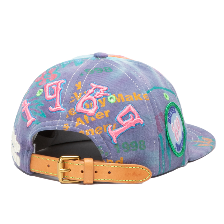 "Deader With Age Reconstructed Tie-Dye Hat