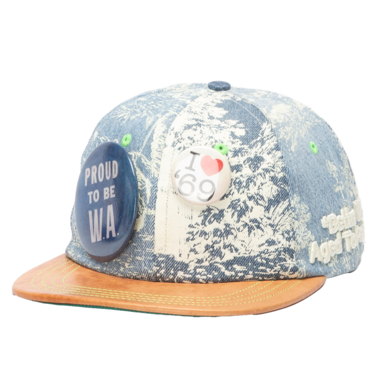 新品 Lサイズ HUMAN MADE 25SS DENIM HAT HUMAN MADE DENIM HAT – HUMAN MADE Inc.