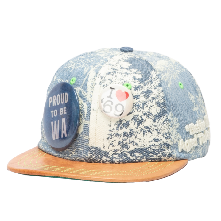 Teresa Reconstructed Denim Hat