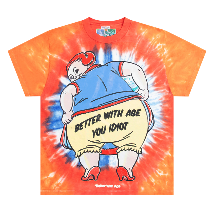 Frizzle Tie-Dye Tee