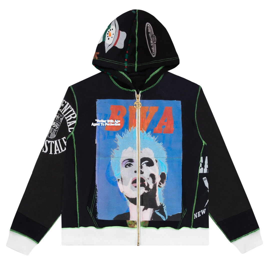 Halifax Reconstructed Full-Zip Hoodie