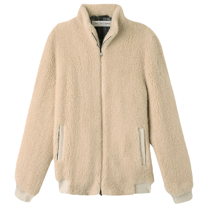 T-Bird Cashmere Flight Jacket