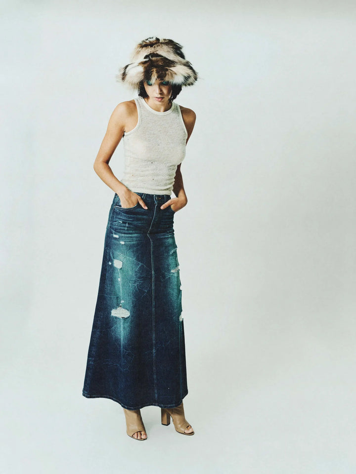 Leon Fur Bucket Hat