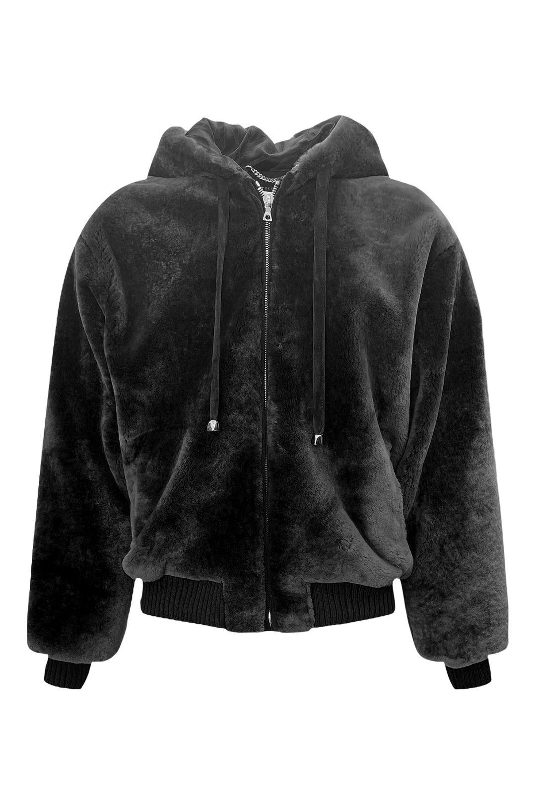 Willow Shearling Hoodie
