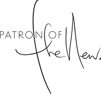 Patron of the New logo
