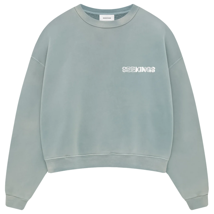 Comic Book Crewneck Sweatshirt