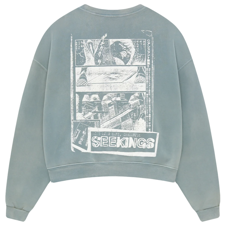 Comic Book Crewneck Sweatshirt