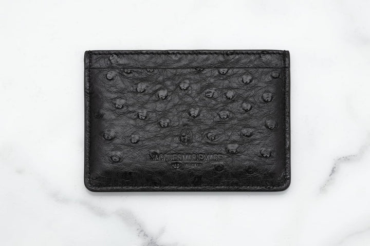 Theodore Card Holder - Ostrich
