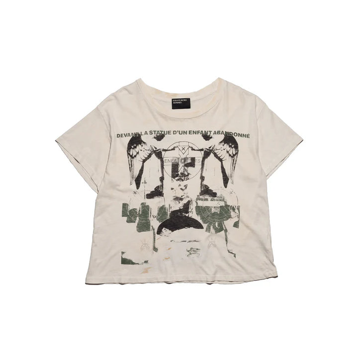Nun Kicks Baby T-Shirt