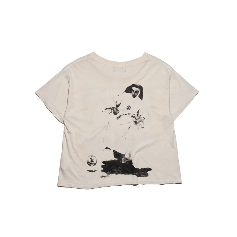 Nun Kicks Baby T-Shirt