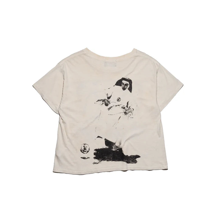 Nun Kicks Baby T-Shirt