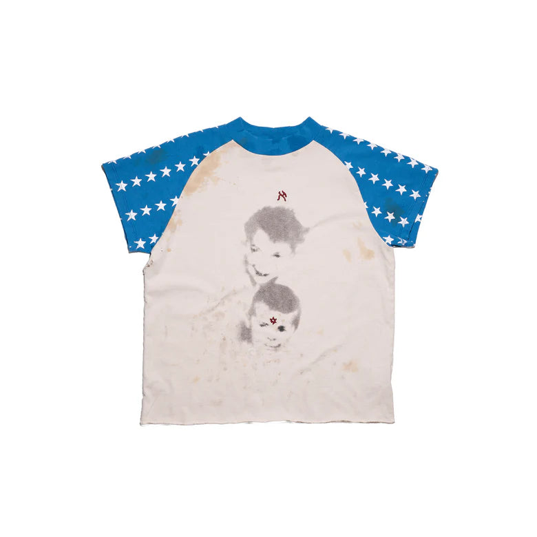 Down Syndrome Aleph Raglan T-Shirt