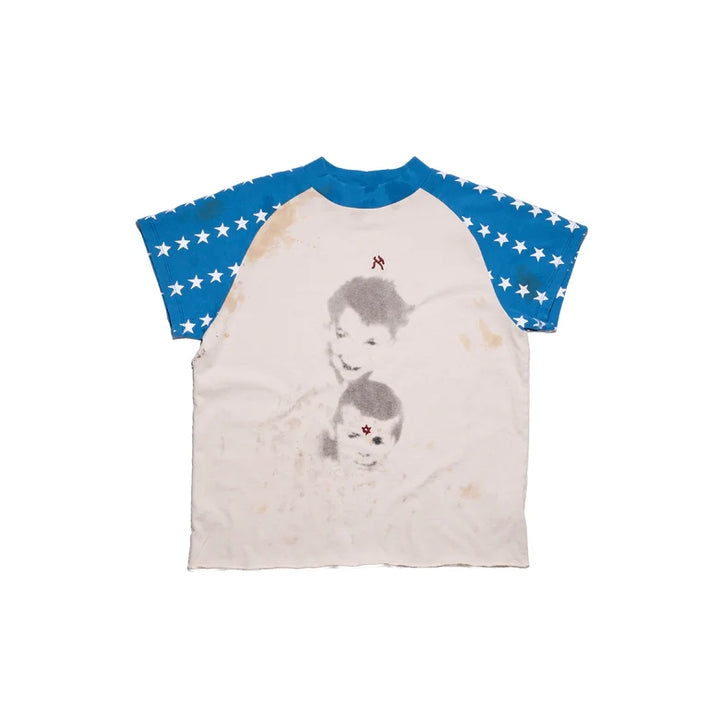 Down Syndrome Aleph Raglan T-Shirt