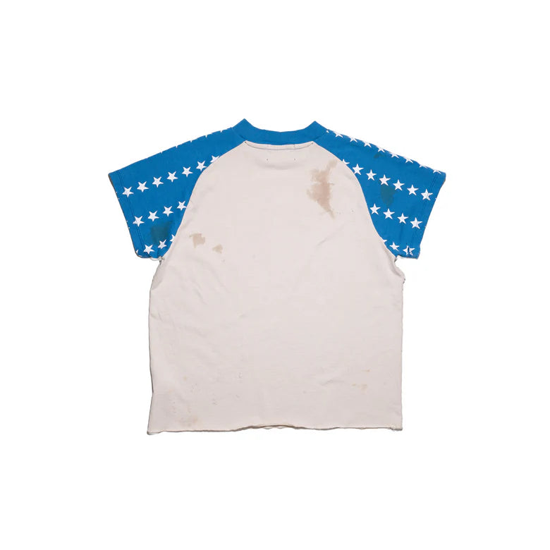 Down Syndrome Aleph Raglan T-Shirt