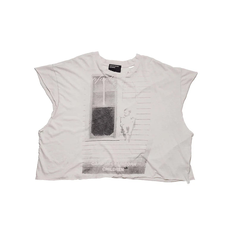 Garden Of Unborn Children Cut-Off T-Shirt