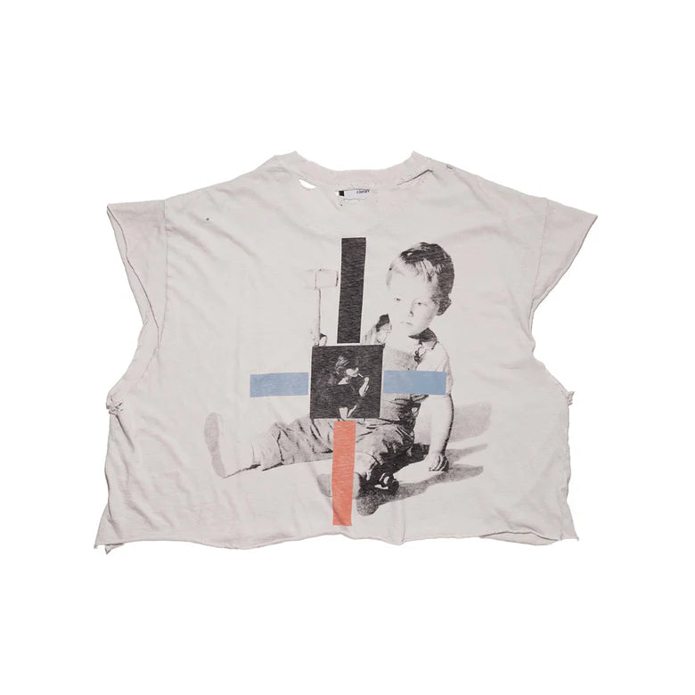 Garden Of Unborn Children Cut-Off T-Shirt