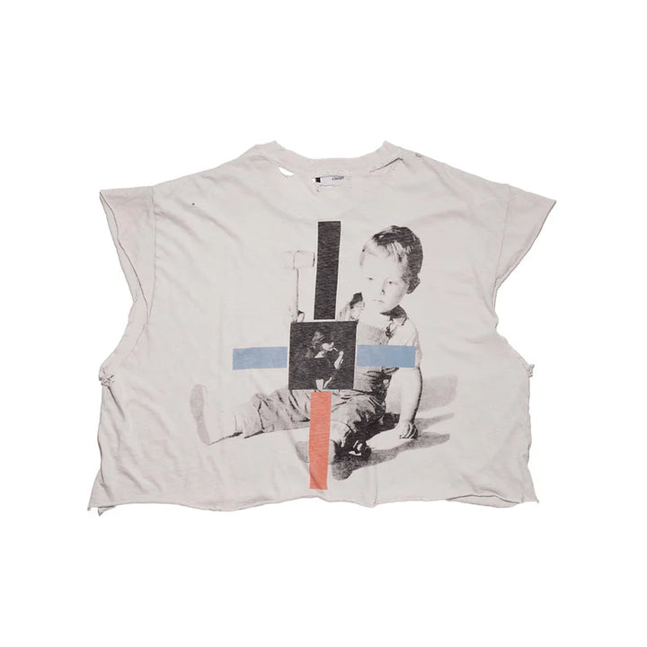Garden Of Unborn Children Cut-Off T-Shirt