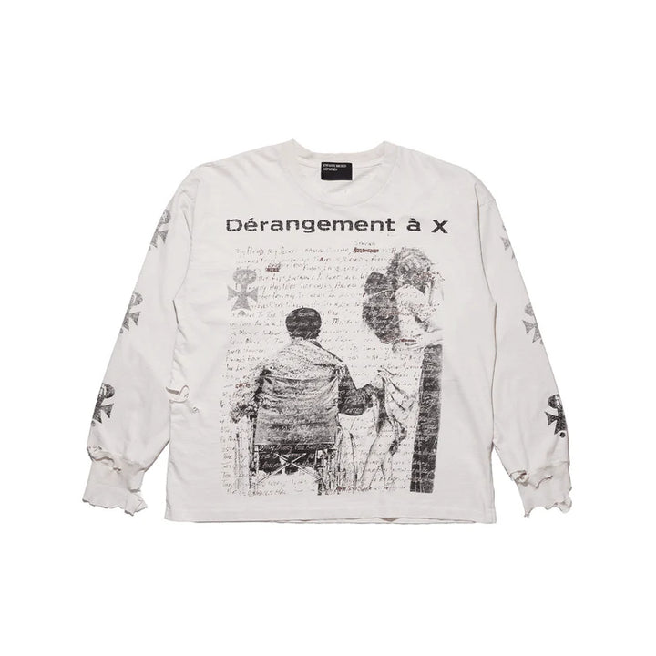Dérangement À X LS T-Shirt