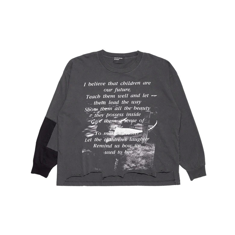 The Greatest Love Of All LS T-Shirt