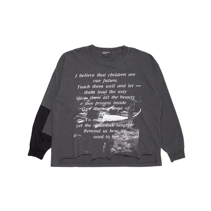 The Greatest Love Of All LS T-Shirt