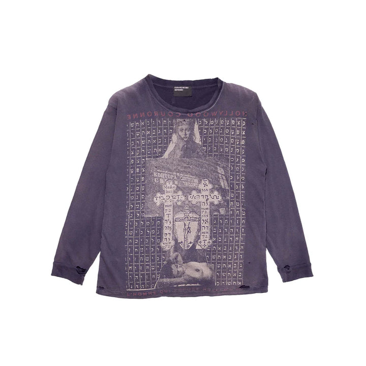 Hollywood Couronnne LS T-Shirt