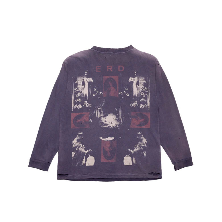 Hollywood Couronnne LS T-Shirt