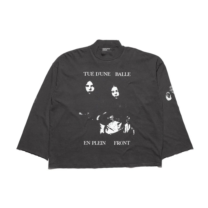 Balletue D'une Mock Neck LS T-Shirt