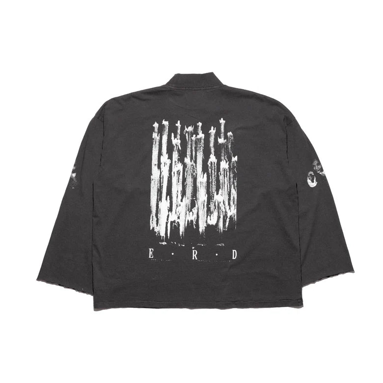 Balletue D'une Mock Neck LS T-Shirt