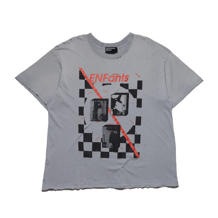 Checkered Fan Zine T-Shirt