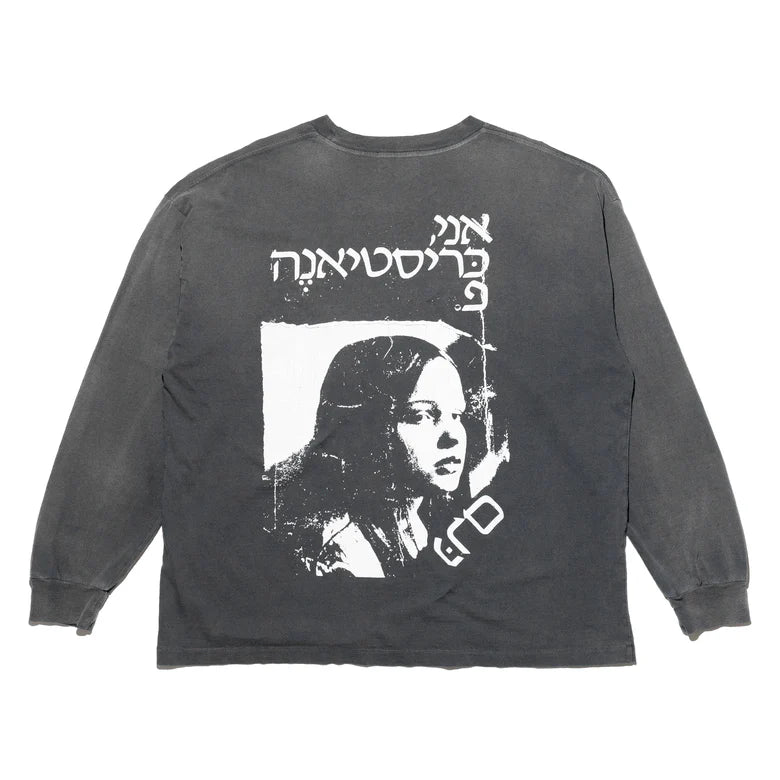 Christiane F (Lvrit) LS T-Shirt