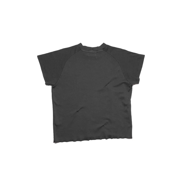 Woman in Sheet Raglan T-Shirt