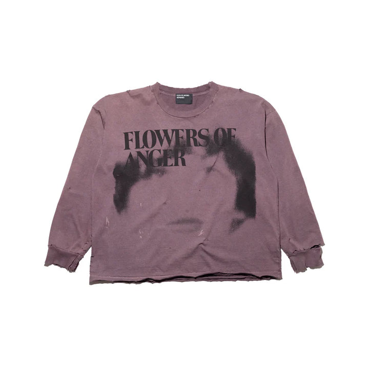 Flowers of Anger LS T-Shirt